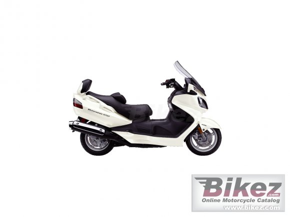 2011 Suzuki Burgman 650 photo